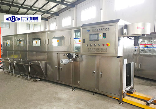 桶装水灌装机生产过程中的常见问题该如何解决