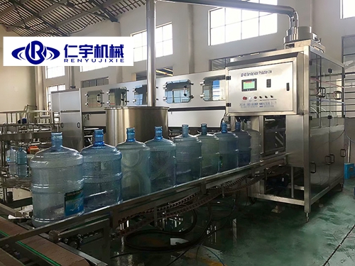 全自动桶装水灌装设备 全自动桶装水灌装设备