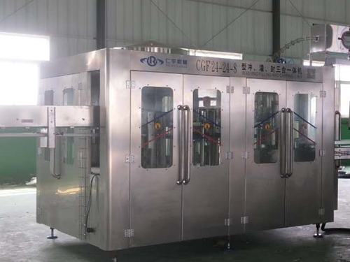 全自动矿泉水生产线 全自动矿泉水生产线