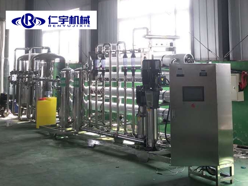 全自动矿泉水生产线 全自动矿泉水生产线