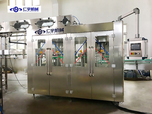 山泉水三合一灌装机 山泉水三合一灌装机