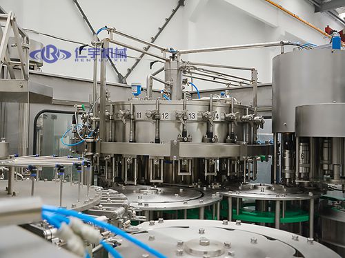 玻璃瓶三合一灌装机 玻璃瓶三合一灌装机