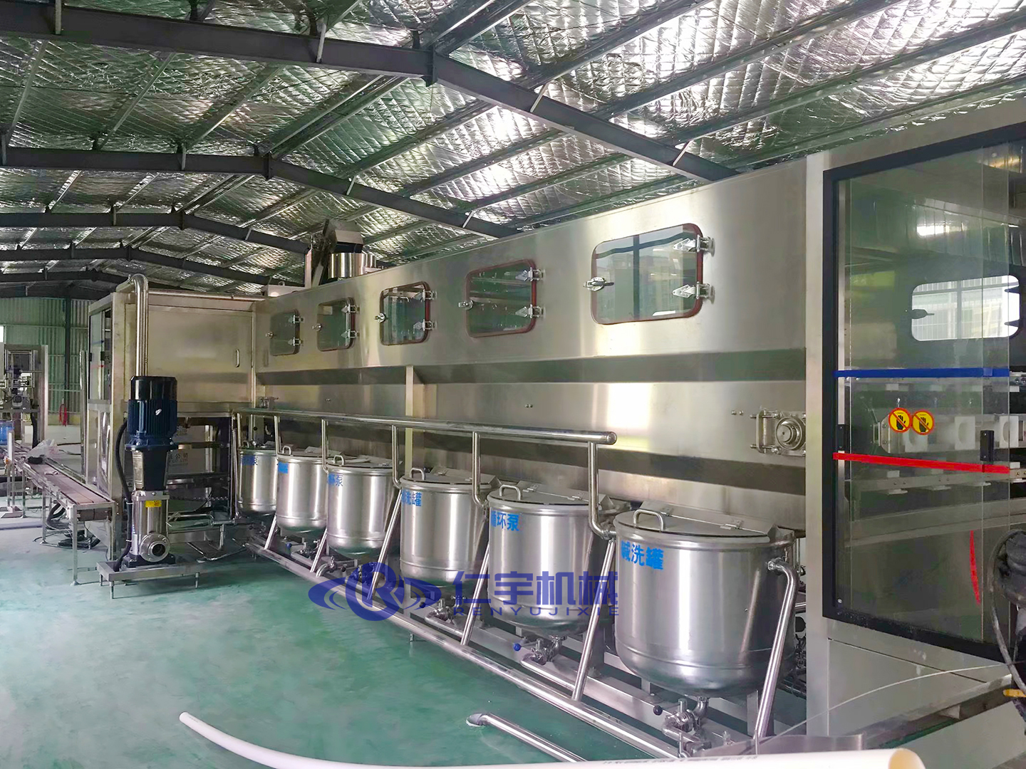 大桶矿泉水设备 大桶矿泉水设备